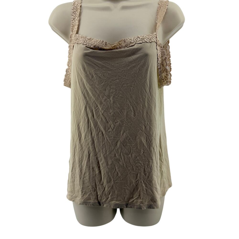 Vanity Fair Everyday Layers SpinCami Damask Neutral Womens 2XL